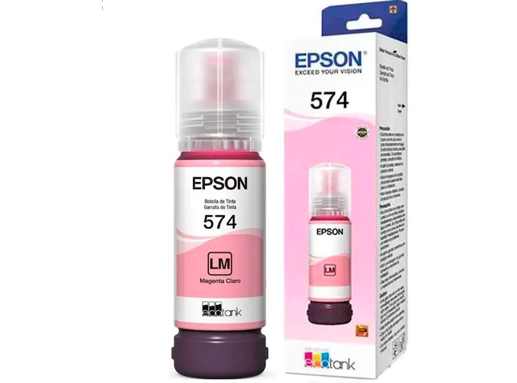 Tinta Botella Epson  574 Ligth Magenta