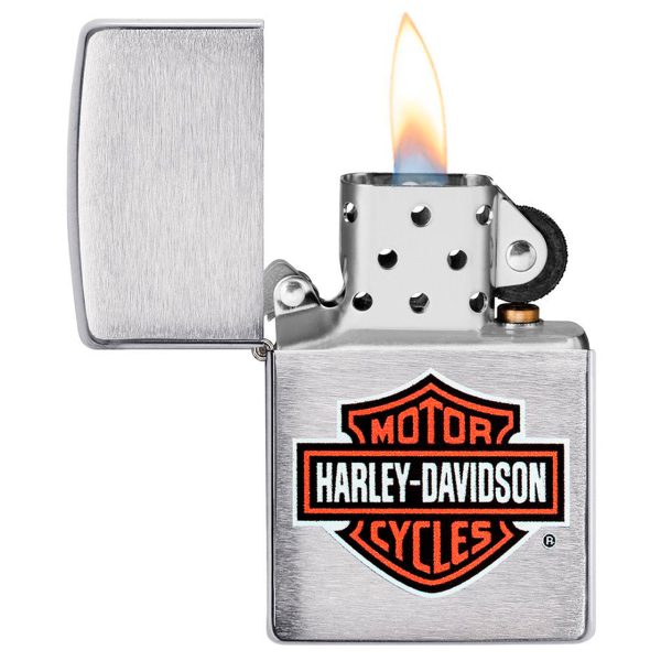 ZIPPO HARLEY-DAVIDSON 200 HD H252 HRLY DVD LOGO