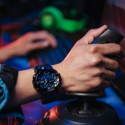 RELOJ CASIO G-SHOCK GA 700RGB 1ADR