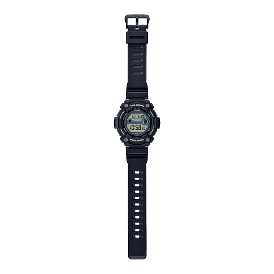 RELOJ CASIO WS 1300H 1AVDF (grafico mareas)