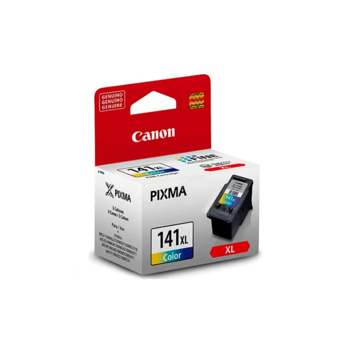 Tinta Canon 141XL Color