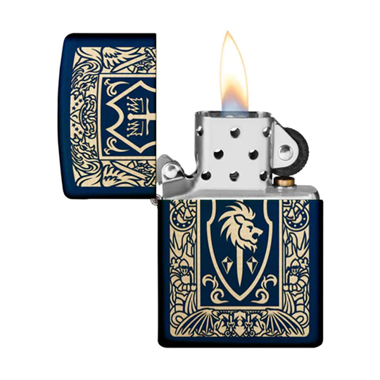 ZIPPO 239 HERALDIC CREST DESIGN