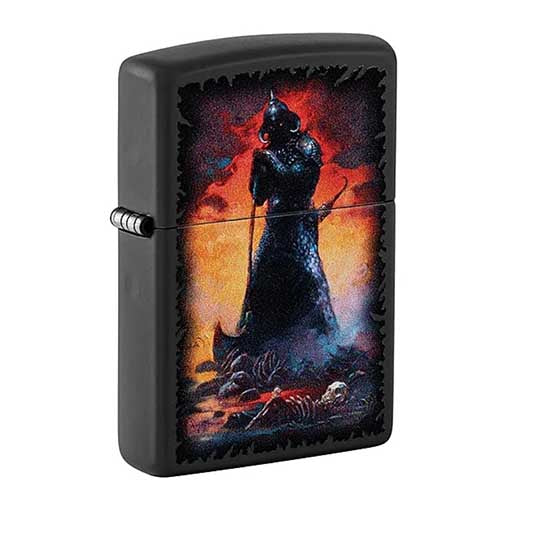 ZIPPO 48555 FRANK FRAZETTA DEATH DEALER