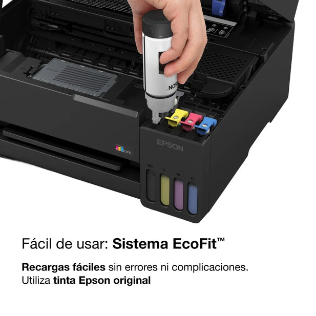 Impresora Epson EcoTank L3350 WiFi Multifunción Tinta Continua 11ppm Heat-Free