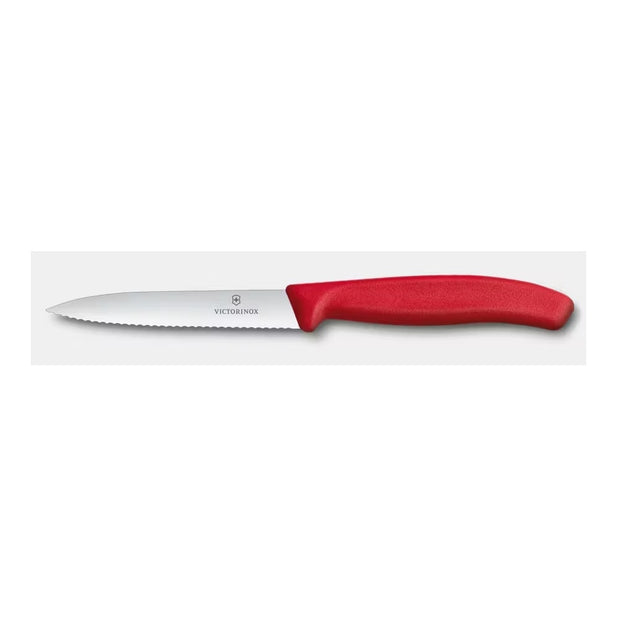 CUCHILLO DENTADO ROJO VICTORINOX 6.7731