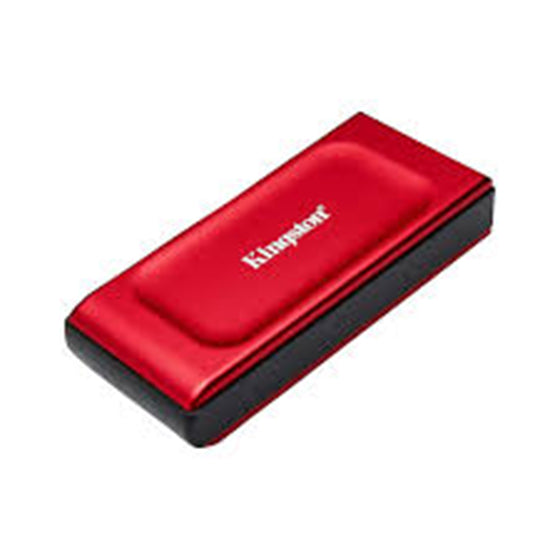 SSD Externa Kingston XS1000 1TB USB 3.2 Gen 2 1050MB/s Pocket-Sized Roja