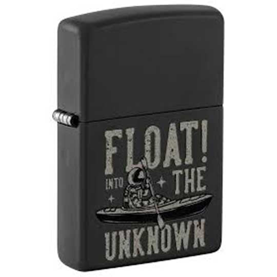 ZIPPO 48566 FLOAT THE UNKNOWN DESIGN