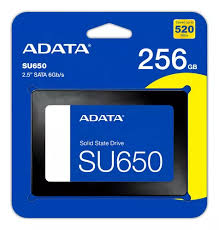 Disco Solido SSD 256GB ADATA SU650