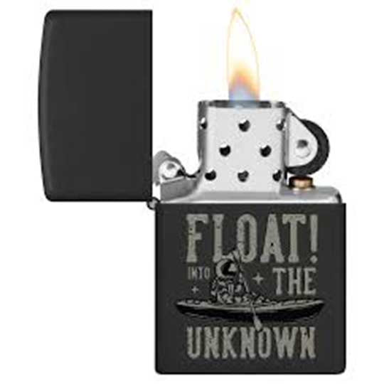 ZIPPO 48566 FLOAT THE UNKNOWN DESIGN