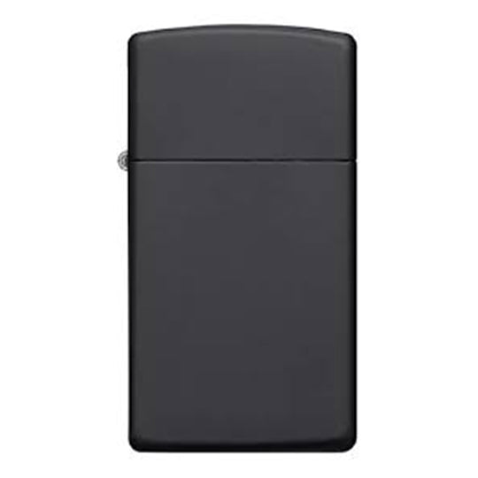 ZIPPO 1618 SLIM BLACK MATTE