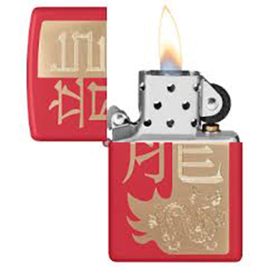 ZIPPO 48769 YEAR OF THE DRAGON 2024
