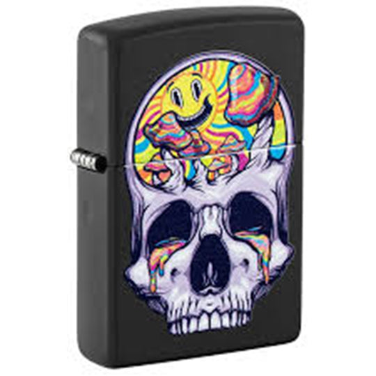 ZIPPO 48737 SKULL MOON DESIGN