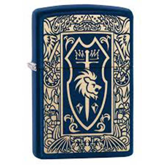 ZIPPO 239 HERALDIC CREST DESIGN