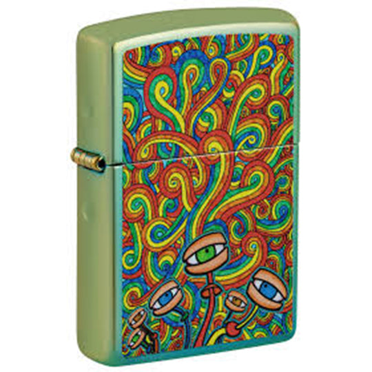 ZIPPO 49191 PSYCHEDELIC IMAGERY