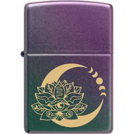 ZIPPO 48587 LOTUS MOON DESIGN