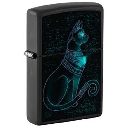 ZIPPO 48582 SPIRITUAL CAT DESIGN