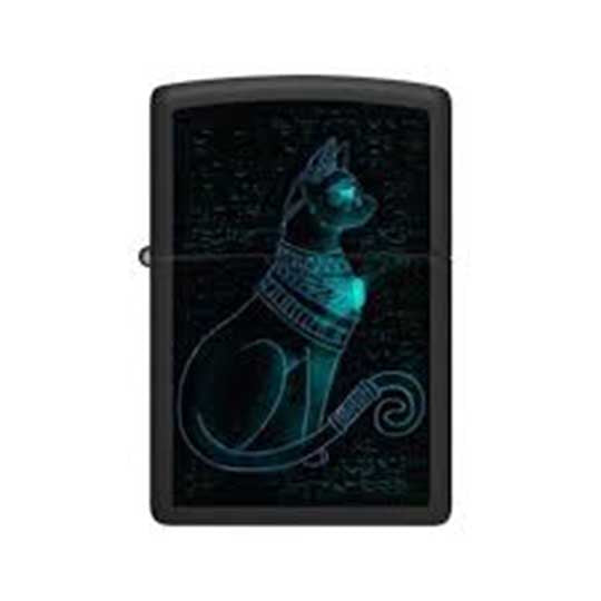 ZIPPO 48582 SPIRITUAL CAT DESIGN