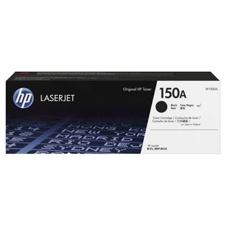 Tóner HP 150A Negro Original W1500A LaserJet M109 M111 M112 MFP M139 M141 M142