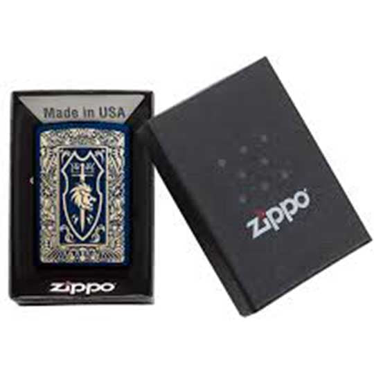 ZIPPO 239 HERALDIC CREST DESIGN