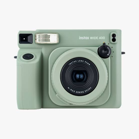 Cámara Fujifilm  Instax Wide 400 Verde
