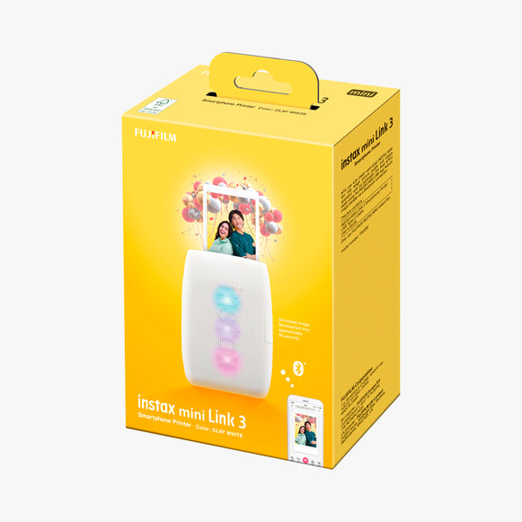 INSTAX MINI LINK 3 BLANCA FUJIFILM