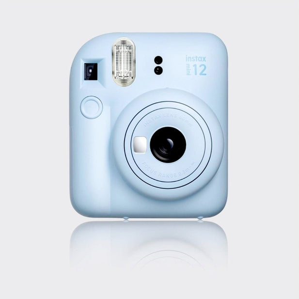 Kit Instax Mini 12 Celeste + 10 Film Fujifilm