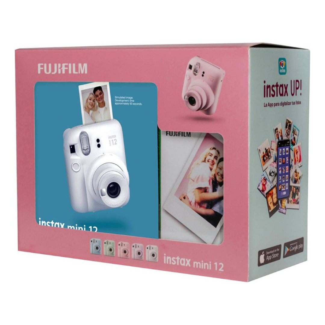 Kit Instax Mini 12 Blanco + 10 Film Fujifilm