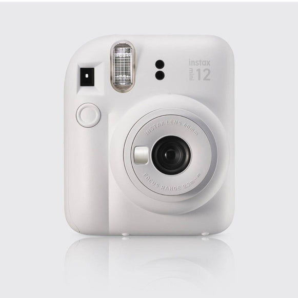Kit Instax Mini 12 Blanco + 10 Film Fujifilm