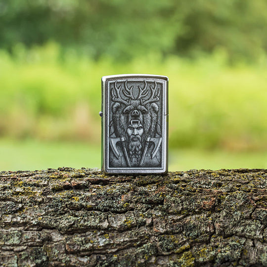 ZIPPO 48731 BARBARIAN DESIGN