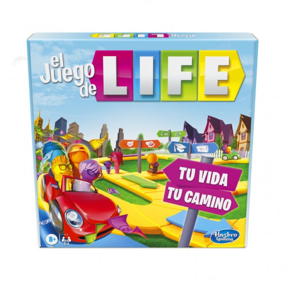 EL JUEGO DE LIFE HASBRO