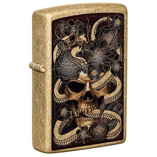 ZIPPO 49477 SNAKE BOUQUET