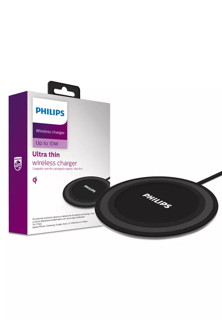 CARGADOR INALAMBRICO 10W DLP9055 PHILIPS