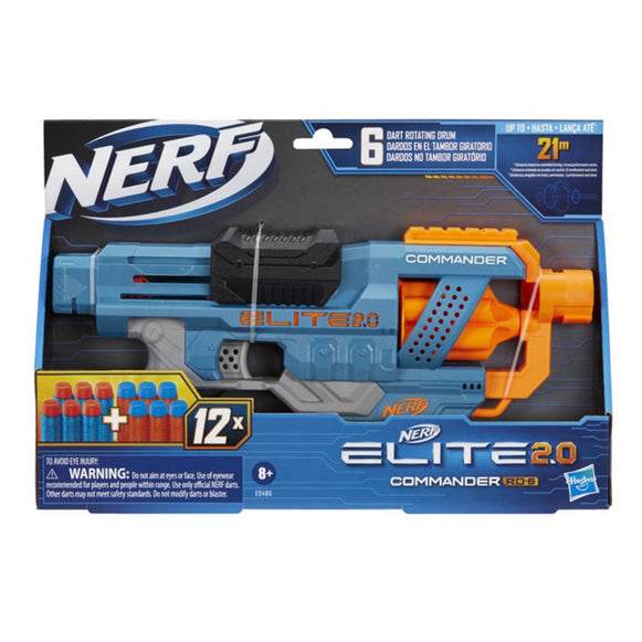 NERF ELITE 2.0 COMMANDER RD-6