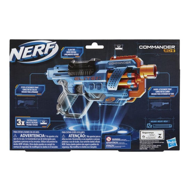 NERF ELITE 2.0 COMMANDER RD-6