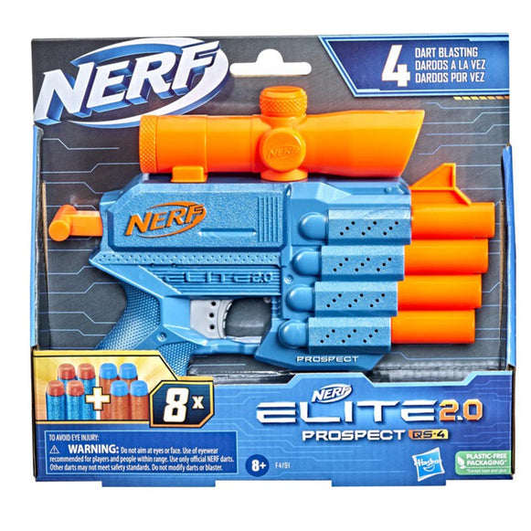 NERF ELITE 2.0 PROSPECT QS-4