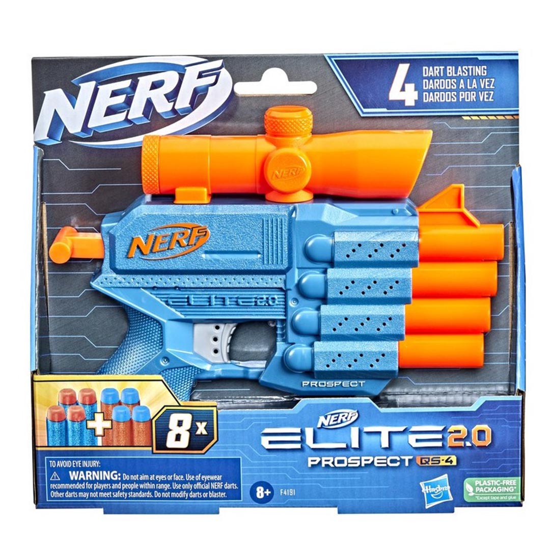 NERF ELITE 2.0 PROSPECT QS-4