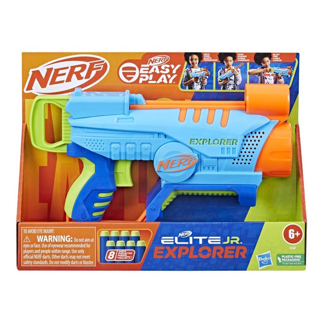 NERF ELITE JUNIOR EXPLORER