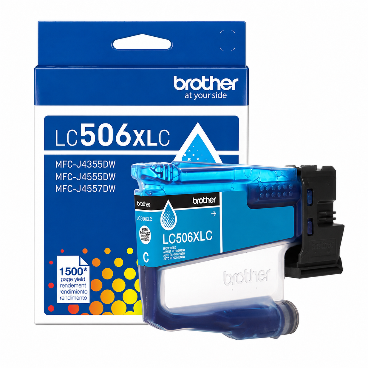 CARTUCHO BROTHER LC506XL CYAN