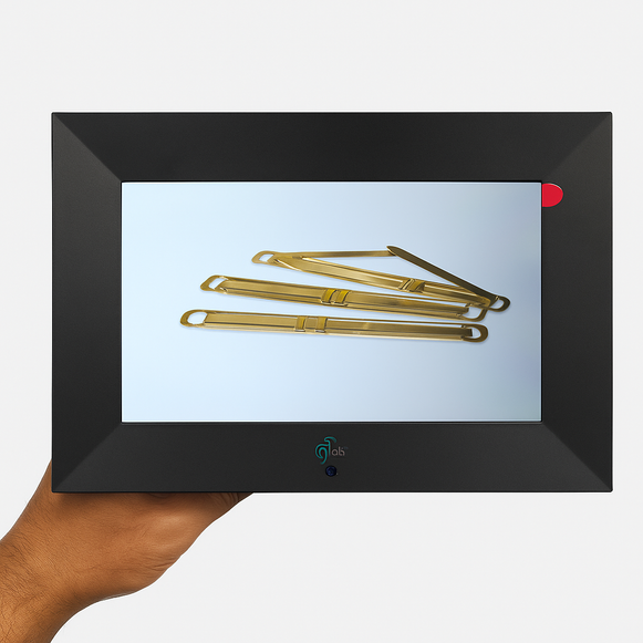 Marco Fotográfico Digital  7" Mlab ( 9590 )