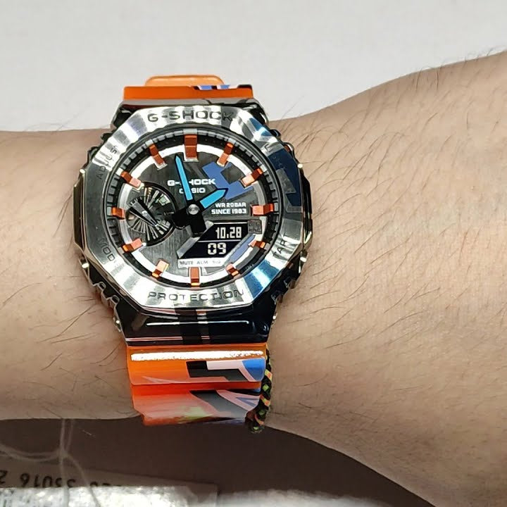 RELOJ CASIO G-SHOCK 2100SS 1ADR