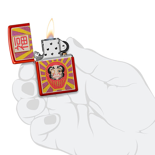 ZIPPO 49475 DARUMA DESIGN