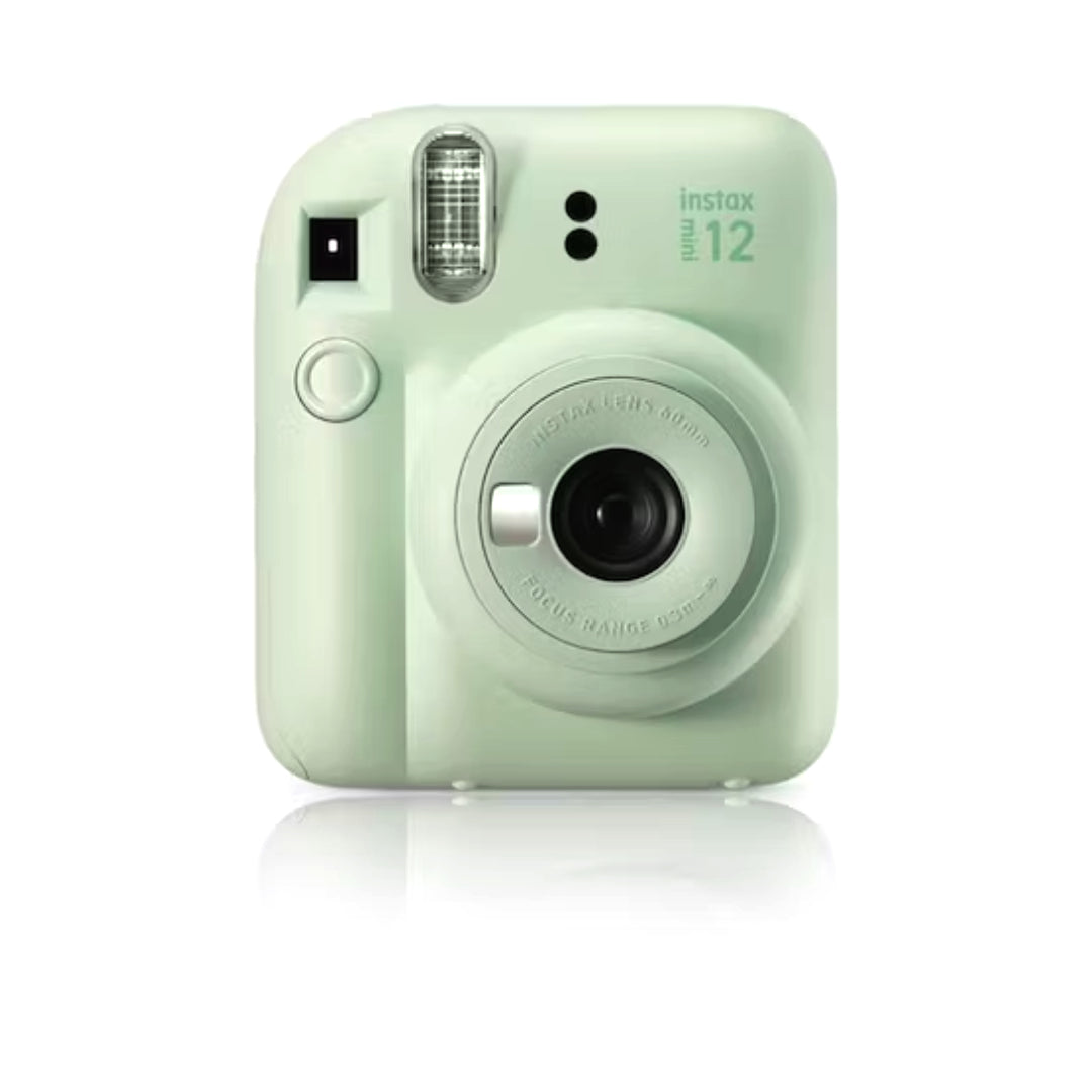 Kit Instax Mini 12 Verde + 10 Film Fujifilm