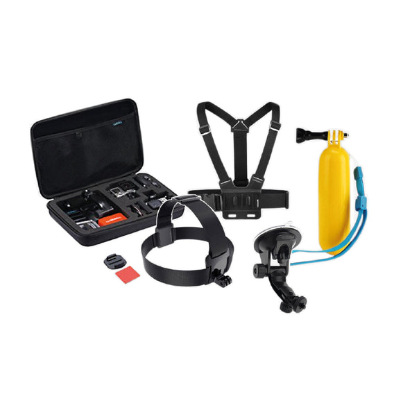 KIT ACCESORIOS 32 EN 1 CAMARAS DEPORTIVAS iSPORT PRO MLAB 9420