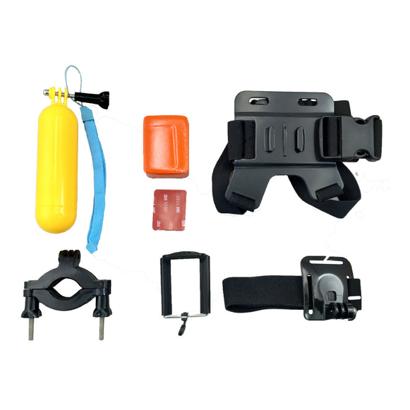 KIT ACCESORIOS 32 EN 1 CAMARAS DEPORTIVAS iSPORT PRO MLAB 9420