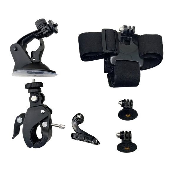 KIT ACCESORIOS 32 EN 1 CAMARAS DEPORTIVAS iSPORT PRO MLAB 9420