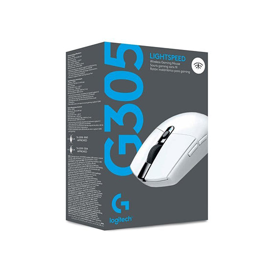 Mouse Gamer Inalámbrico G305 lightspeed Logitech BLANCO