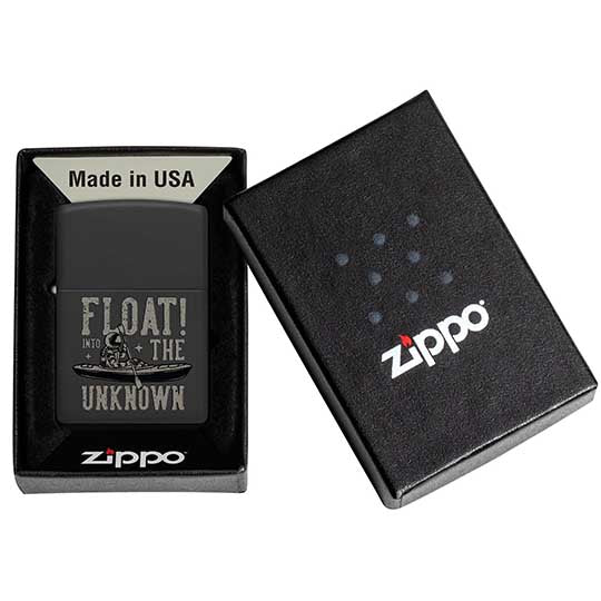 ZIPPO 48566 FLOAT THE UNKNOWN DESIGN