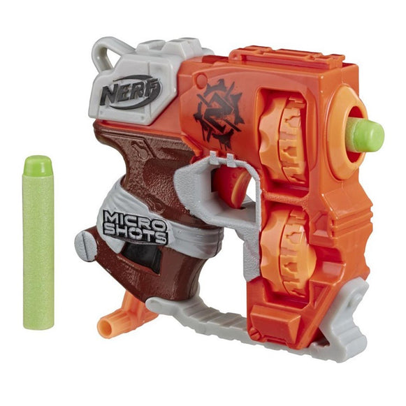 NERF MICROSHOTS ZOMBIE STRIKE FLIPFURY