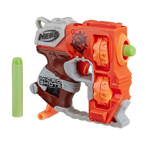 NERF MICROSHOTS ZOMBIE STRIKE FLIPFURY