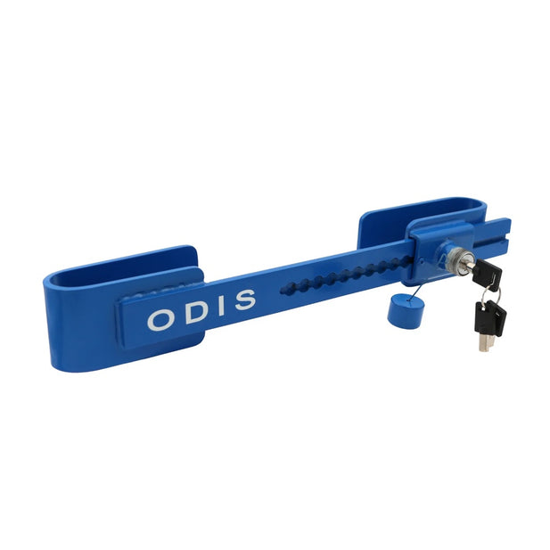 CANDADO PARA CONTENEDOR T6200 NEGRO-AZUL ODIS
